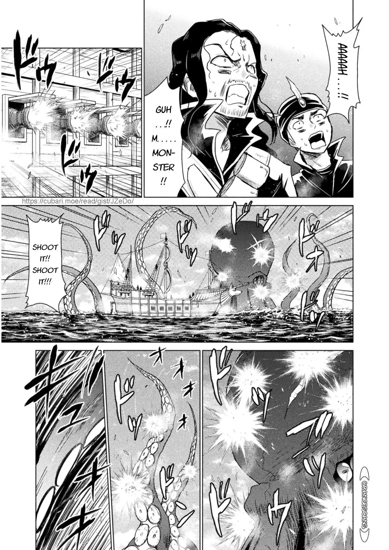 KILLER SHARK IN ANOTHER WORLD Chapter 12 5